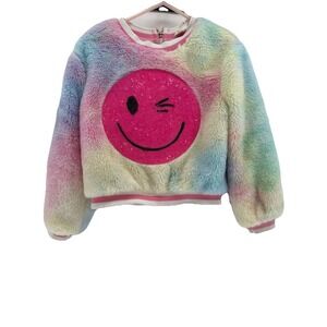 Hannah Banana‎ Baby Sara Happy Patch Fuzzy Top 5